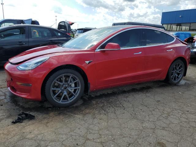 5YJ3E1EB8LF628683 - 2020 TESLA MODEL 3 RED photo 1