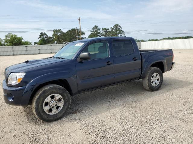 3TMJU62N07M047704 - 2007 TOYOTA TACOMA DOUBLE CAB PRERUNNER BLUE photo 1