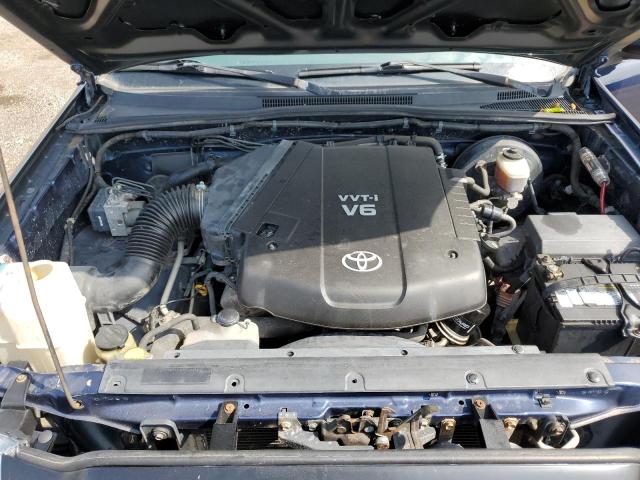 3TMJU62N07M047704 - 2007 TOYOTA TACOMA DOUBLE CAB PRERUNNER BLUE photo 11