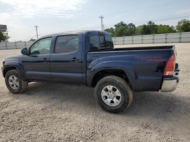 3TMJU62N07M047704 - 2007 TOYOTA TACOMA DOUBLE CAB PRERUNNER BLUE photo 2