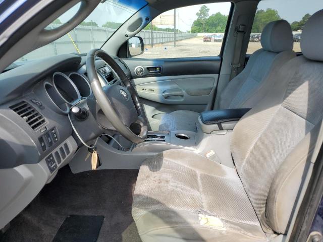 3TMJU62N07M047704 - 2007 TOYOTA TACOMA DOUBLE CAB PRERUNNER BLUE photo 7