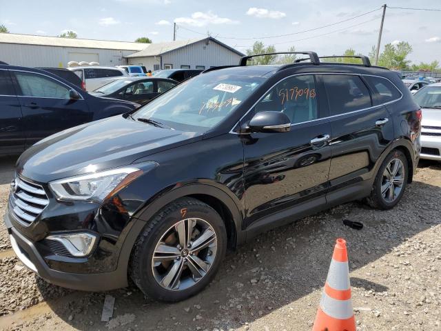 KM8SRDHF2GU133033 - 2016 HYUNDAI SANTA FE SE ULTIMATE BLACK photo 1