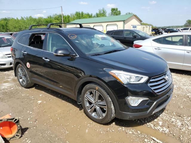 KM8SRDHF2GU133033 - 2016 HYUNDAI SANTA FE SE ULTIMATE BLACK photo 4