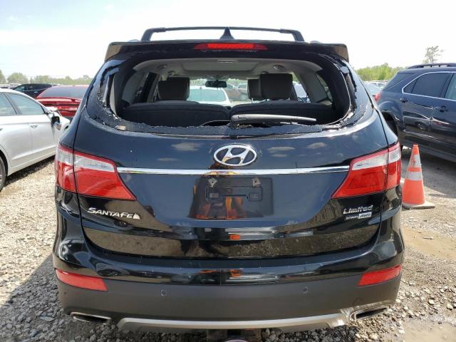 KM8SRDHF2GU133033 - 2016 HYUNDAI SANTA FE SE ULTIMATE BLACK photo 6