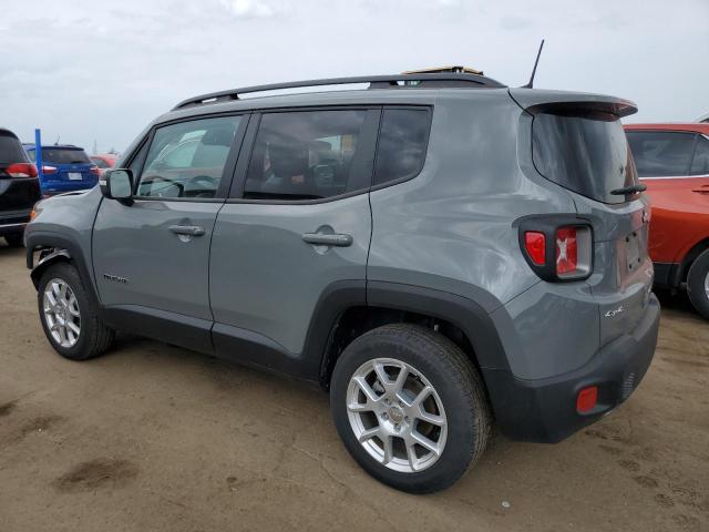 ZACNJDD15MPN35125 - 2021 JEEP RENEGADE LIMITED SILVER photo 2