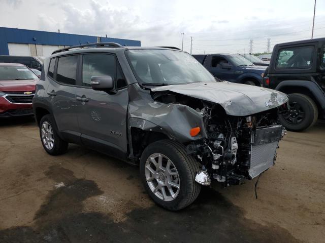 ZACNJDD15MPN35125 - 2021 JEEP RENEGADE LIMITED SILVER photo 4