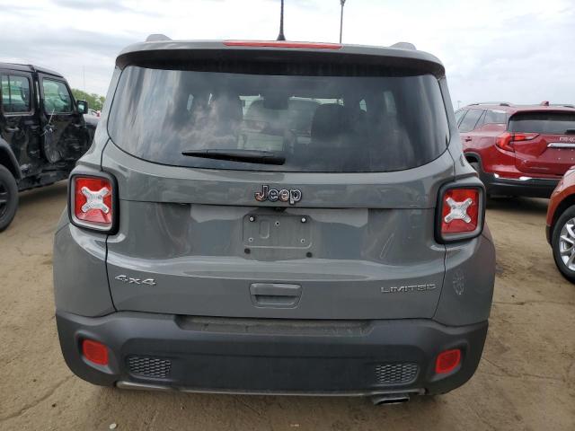 ZACNJDD15MPN35125 - 2021 JEEP RENEGADE LIMITED SILVER photo 6