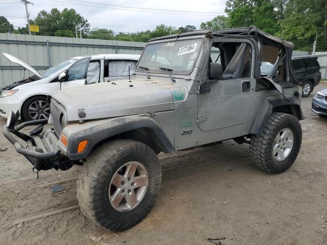 2001 JEEP WRANGLER / SPORT, 