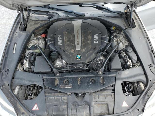 WBA6B4C57FD760766 - 2015 BMW 650 XI GRAN COUPE SILVER photo 11