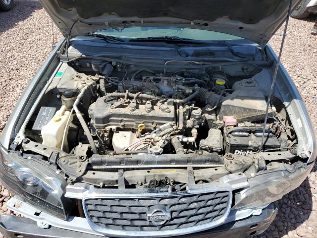 3N1CB51D61L428331 - 2001 NISSAN SENTRA XE SILVER photo 11