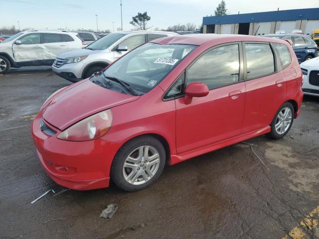 JHMGD38677S038030 - 2007 HONDA FIT S 红色 照片 1