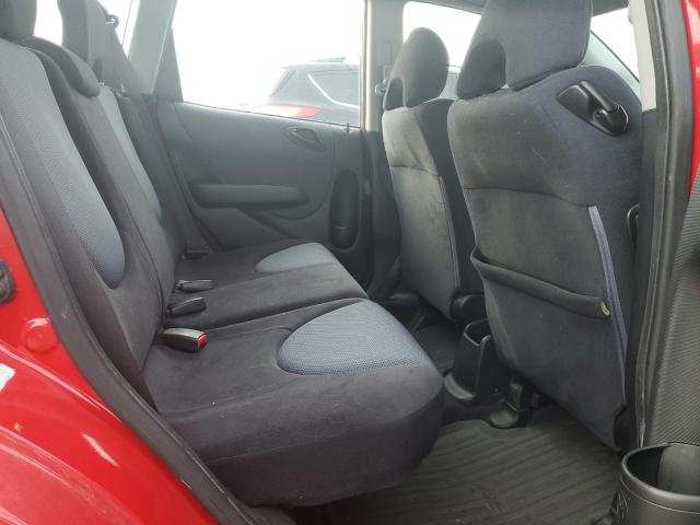 JHMGD38677S038030 - 2007 HONDA FIT S 红色 照片 11