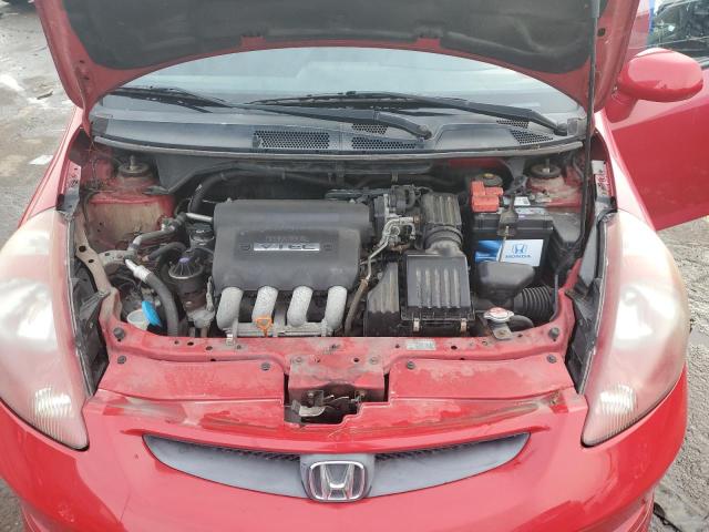 JHMGD38677S038030 - 2007 HONDA FIT S 红色 照片 12