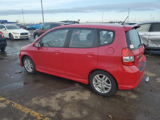 JHMGD38677S038030 - 2007 HONDA FIT S 红色 照片 2