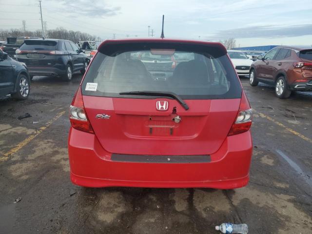 JHMGD38677S038030 - 2007 HONDA FIT S 红色 照片 6