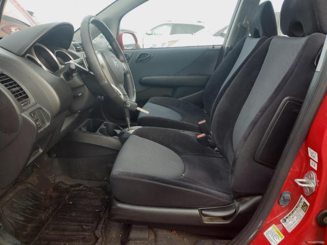 JHMGD38677S038030 - 2007 HONDA FIT S 红色 照片 7