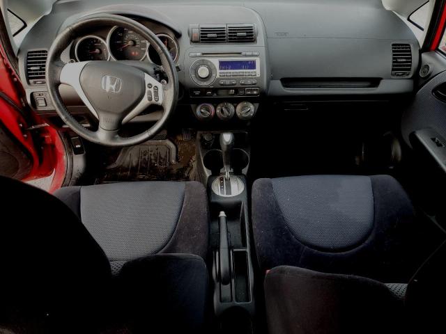JHMGD38677S038030 - 2007 HONDA FIT S 红色 照片 8