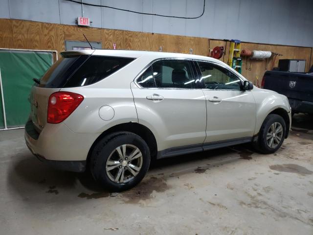 2GNFLEEKXE6231910 - 2014 CHEVROLET EQUINOX LS GRAY photo 3