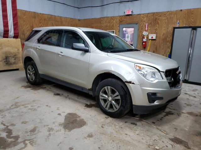 2GNFLEEKXE6231910 - 2014 CHEVROLET EQUINOX LS GRAY photo 4