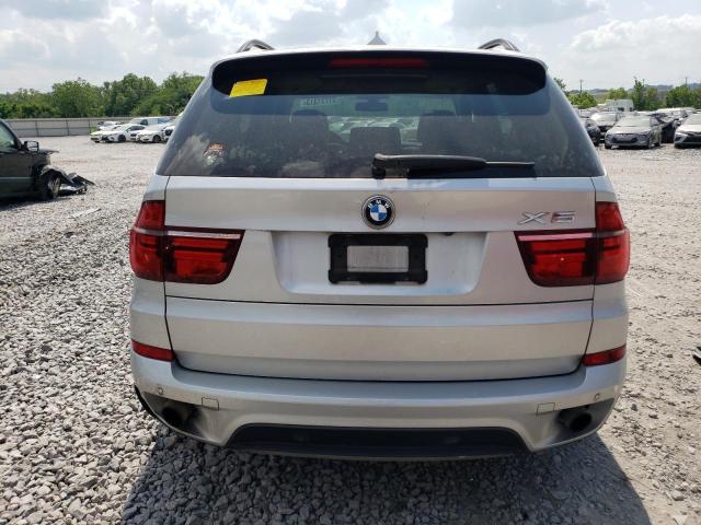 5UXZV4C56BL739641 - 2011 BMW X5 XDRIVE35I SILVER photo 6