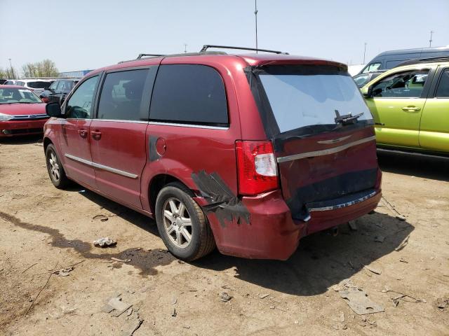 2C4RC1BG8CR125899 - 2012 CHRYSLER TOWN & COU TOURING 红色 照片 2