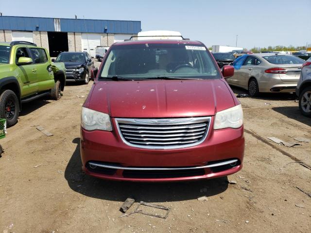 2C4RC1BG8CR125899 - 2012 CHRYSLER TOWN & COU TOURING 红色 照片 5