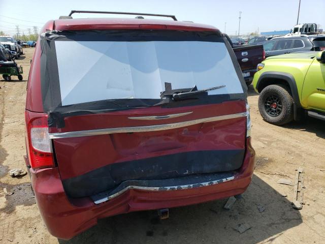 2C4RC1BG8CR125899 - 2012 CHRYSLER TOWN & COU TOURING 红色 照片 6