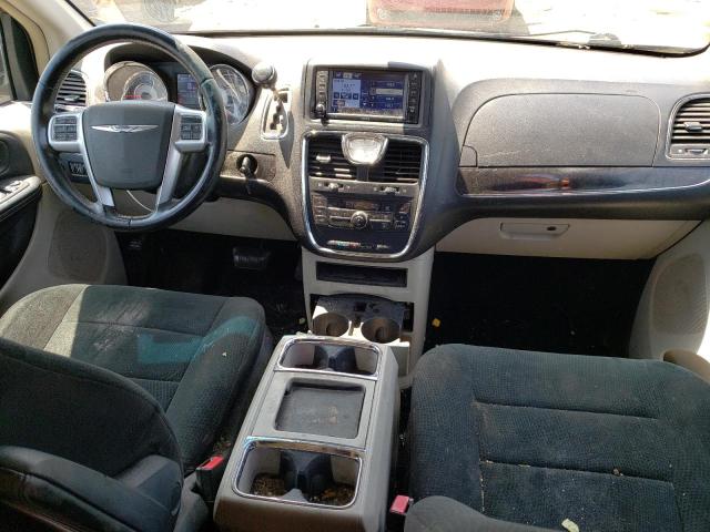 2C4RC1BG8CR125899 - 2012 CHRYSLER TOWN & COU TOURING 红色 照片 8