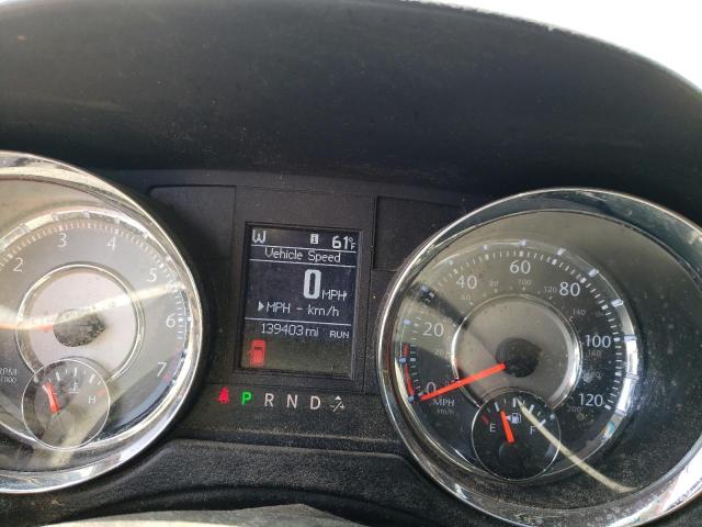 2C4RC1BG8CR125899 - 2012 CHRYSLER TOWN & COU TOURING 红色 照片 9