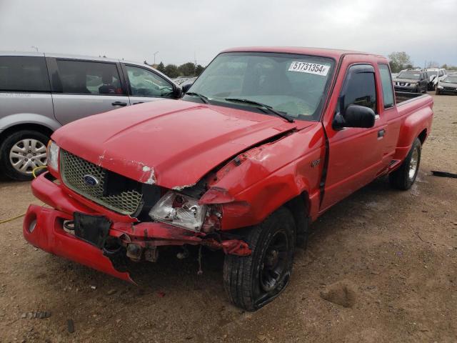 1FTYR14U71PA29841 - 2001 FORD RANGER SUPER CAB RED photo 1