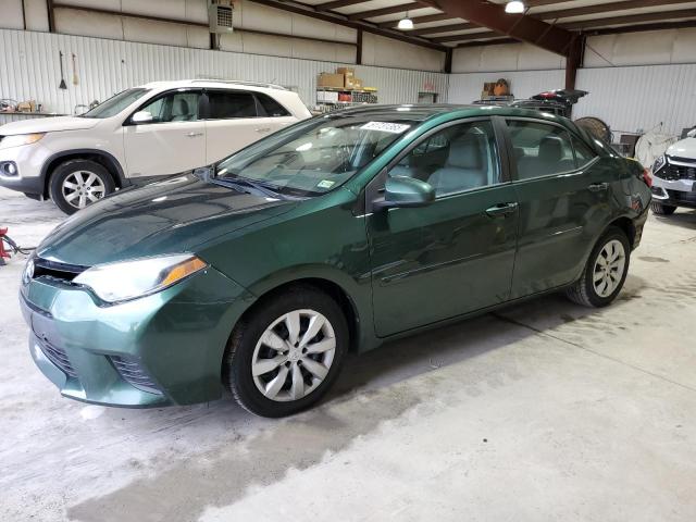 2014 TOYOTA COROLLA L, 