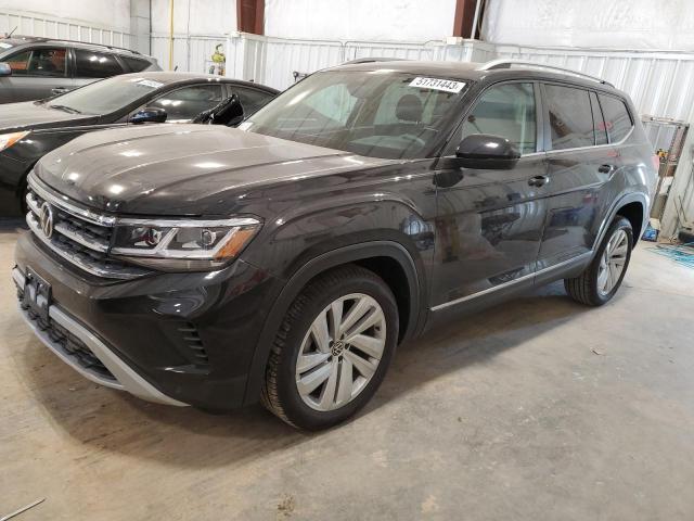 1V2BR2CA2MC564816 - 2021 VOLKSWAGEN ATLAS SEL BLACK photo 1