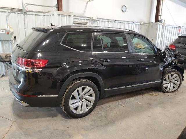 1V2BR2CA2MC564816 - 2021 VOLKSWAGEN ATLAS SEL BLACK photo 3