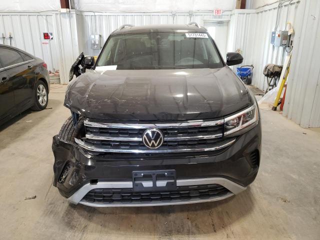 1V2BR2CA2MC564816 - 2021 VOLKSWAGEN ATLAS SEL BLACK photo 5