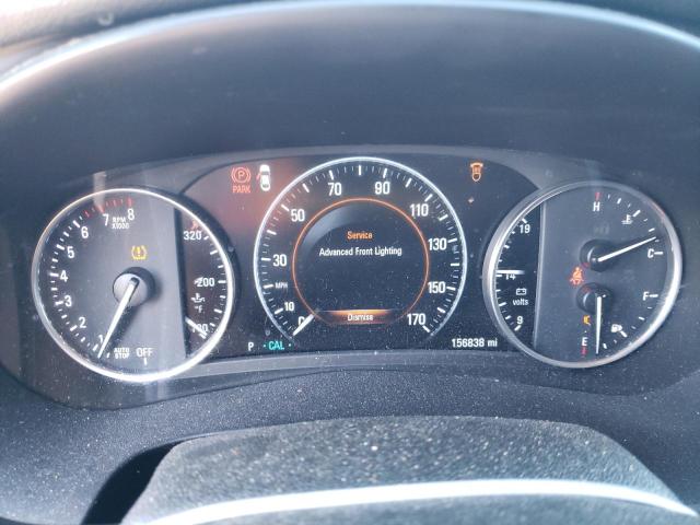 1G4ZP5SS5HU160812 - 2017 BUICK LACROSSE ESSENCE შავი ფოტო 9