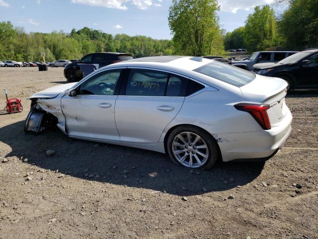 1G6DX5RK1P0119395 - 2023 CADILLAC CT5 LUXURY WHITE photo 2