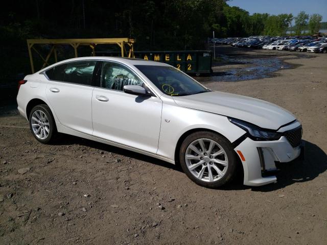 1G6DX5RK1P0119395 - 2023 CADILLAC CT5 LUXURY WHITE photo 4