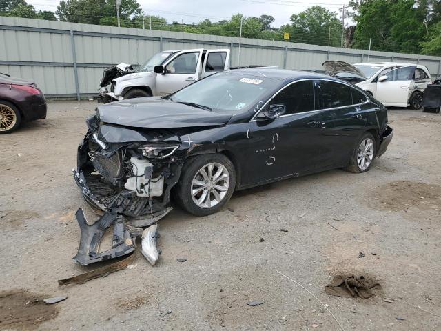 1G1ZD5ST9KF186128 - 2019 CHEVROLET MALIBU LT BLACK photo 1