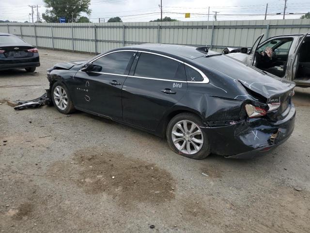 1G1ZD5ST9KF186128 - 2019 CHEVROLET MALIBU LT BLACK photo 2