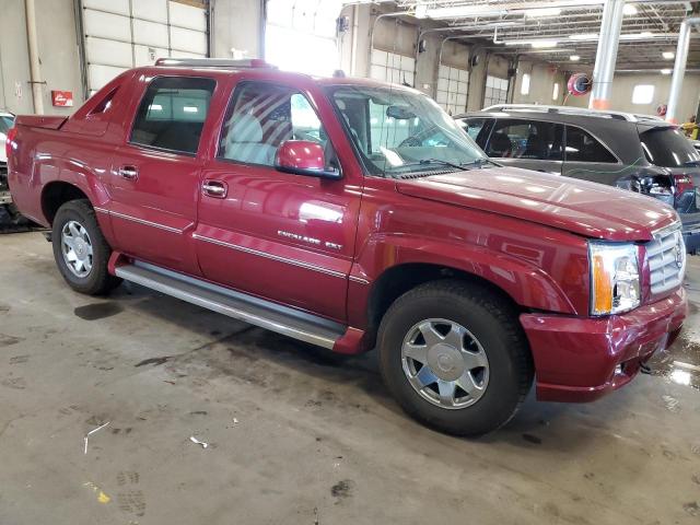 3GYEK62N55G178284 - 2005 CADILLAC ESCALADE EXT BURGUNDY photo 4