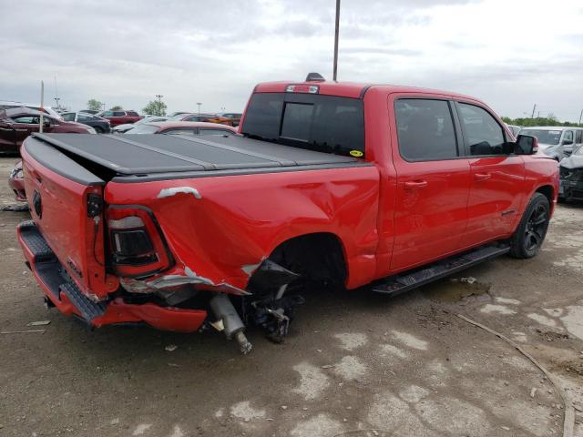 1C6SRFFT4LN313182 - 2020 RAM 1500 BIG HORN/LONE STAR RED photo 3