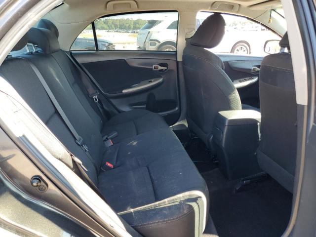 5YFBU4EEXDP158186 - 2013 TOYOTA COROLLA BASE Մոխրագույն լուսանկար 10