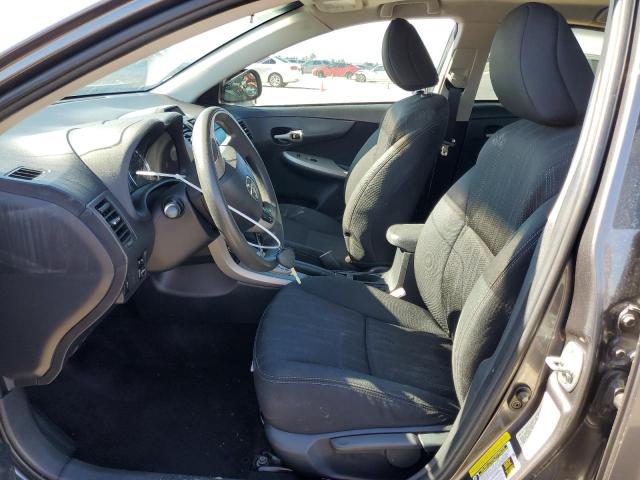 5YFBU4EEXDP158186 - 2013 TOYOTA COROLLA BASE Մոխրագույն լուսանկար 7