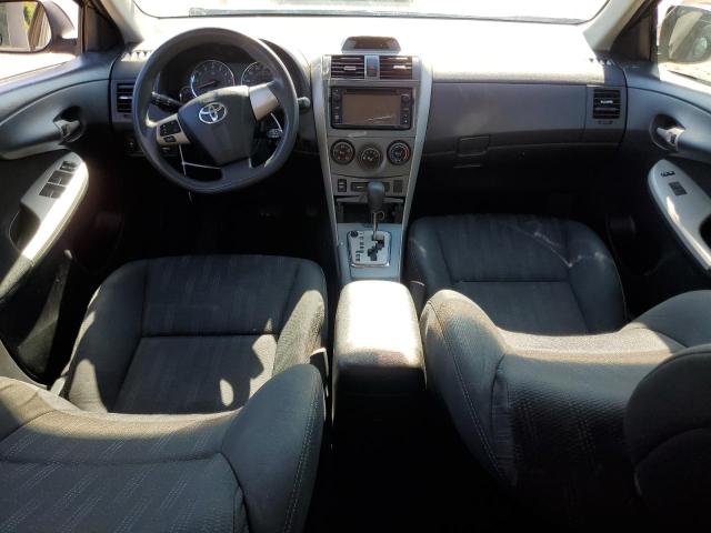 5YFBU4EEXDP158186 - 2013 TOYOTA COROLLA BASE Մոխրագույն լուսանկար 8