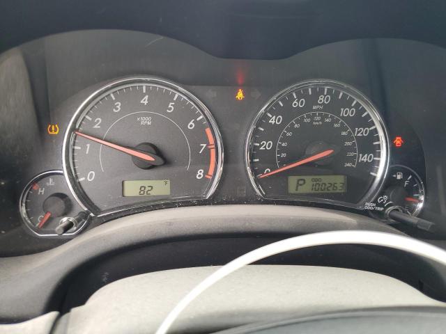 5YFBU4EEXDP158186 - 2013 TOYOTA COROLLA BASE Մոխրագույն լուսանկար 9