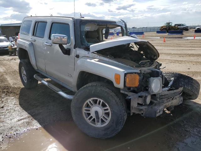 5GTDN136468141326 - 2006 HUMMER H3 SILVER photo 4