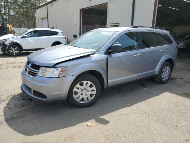 3C4PDCAB7GT166064 - 2016 DODGE JOURNEY SE GRAY photo 1