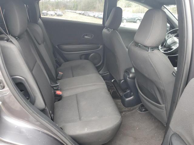 3CZRU6H1XNM707424 - 2022 HONDA HR-V SPORT GRAY photo 10