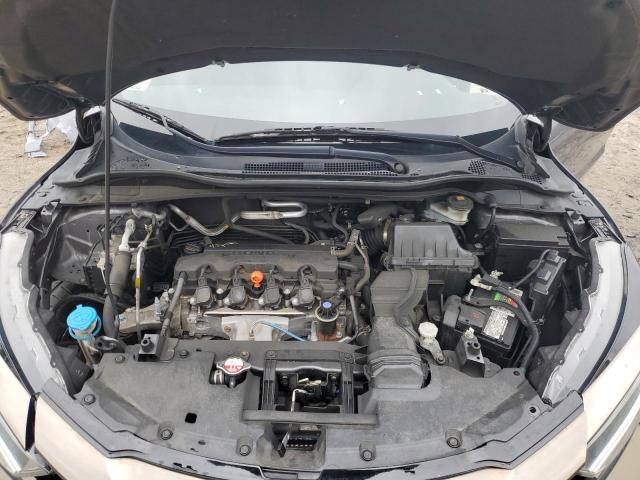 3CZRU6H1XNM707424 - 2022 HONDA HR-V SPORT GRAY photo 11