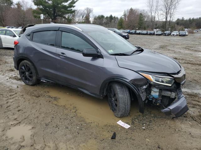 3CZRU6H1XNM707424 - 2022 HONDA HR-V SPORT GRAY photo 4